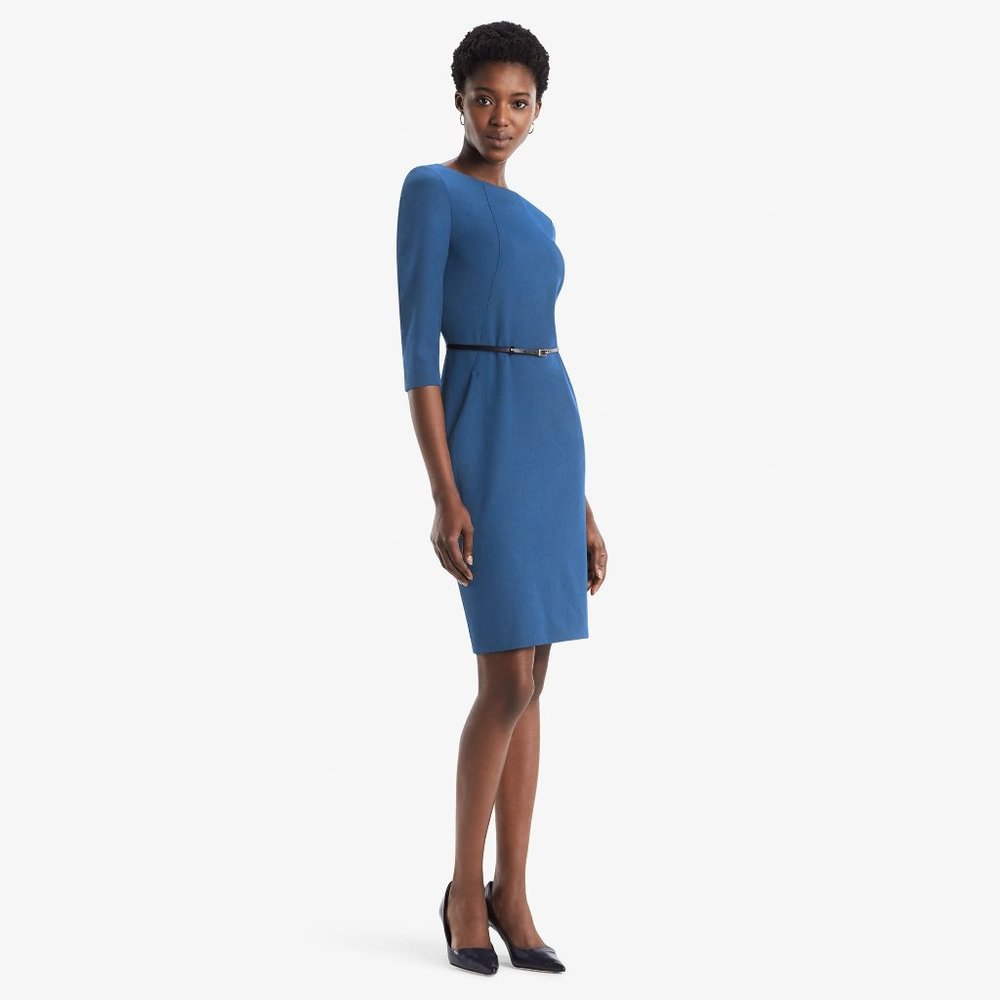 NWOT Pacific Blue Etsuko Dress - size 4